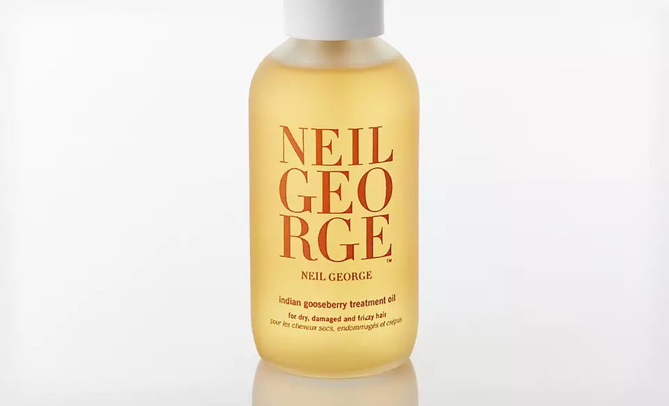 4 Oz. Bottle of Neil George Indian Gooseberry Hair-Treatment Oil. - Second Medium