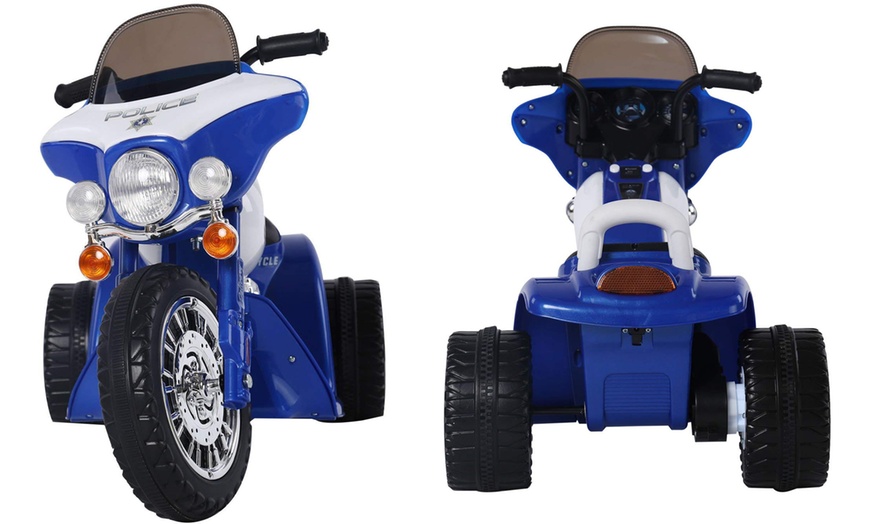 Image 6: HomCom Ride-On Motorcycle Toy