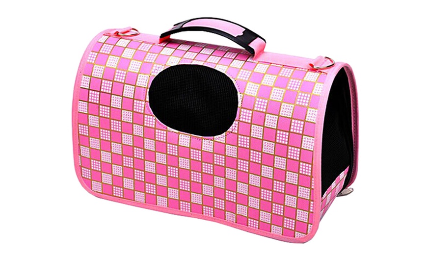 Image 5: Pampered Pooch: Pet Carrier