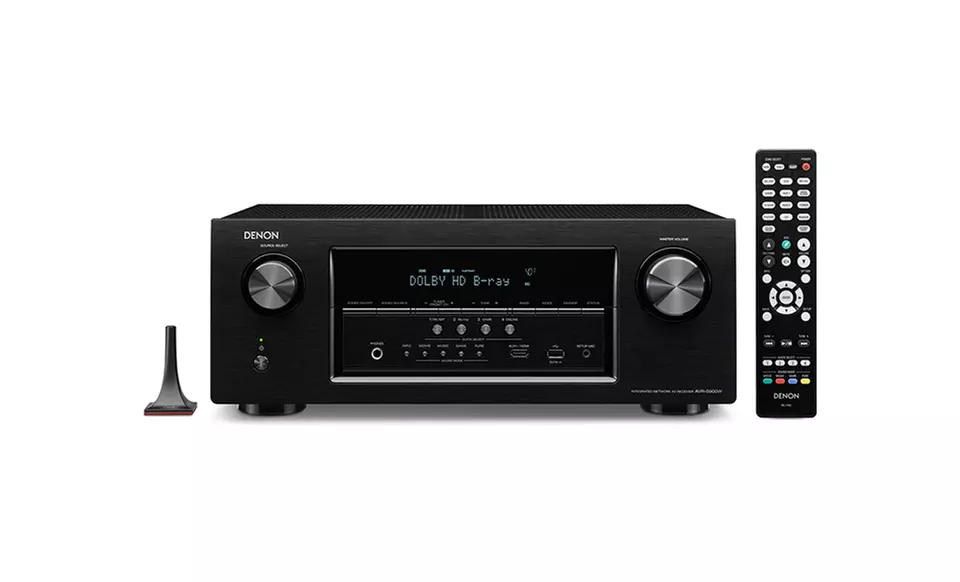 Denon 7.2-Channel Network A/V Receiver with Bluetooth and WiFi - Primary Image