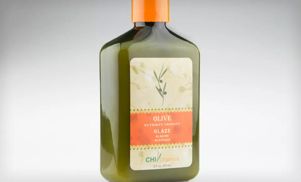 $18.99 for CHI Organics Olive Nutrient Therapy Silk Oil & Olive Nutrient Therapy Glaze ($38 List Price). Free Shipping. - Second Medium
