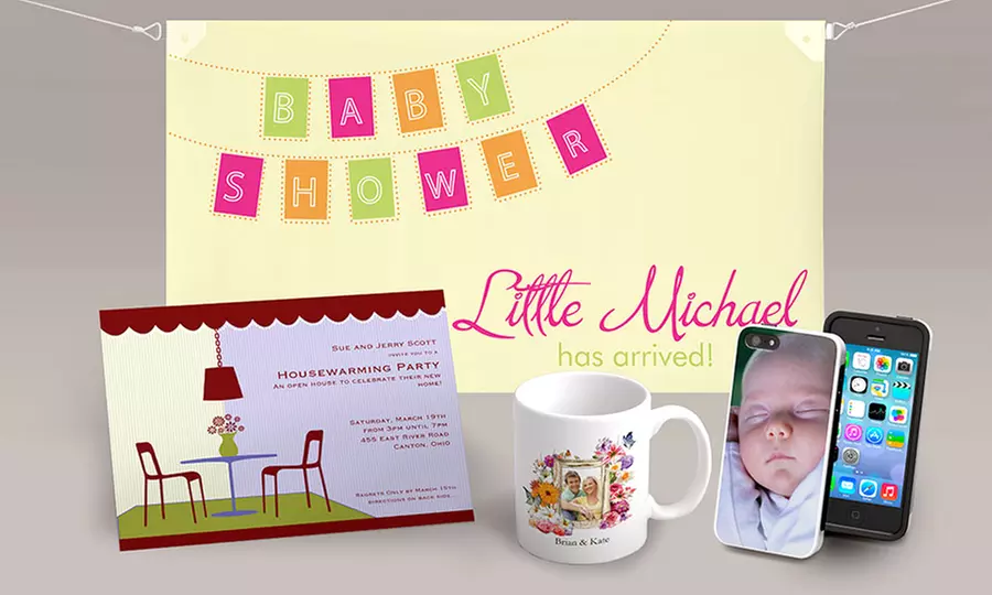 $27 for $70 Worth of Custom Printed Goods from Vistaprint.com - Primary Image