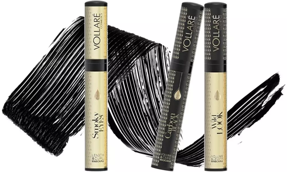 Lot de 3 ou 6 mascaras VOLLARE et Eyeliner INGRID - Primary Image