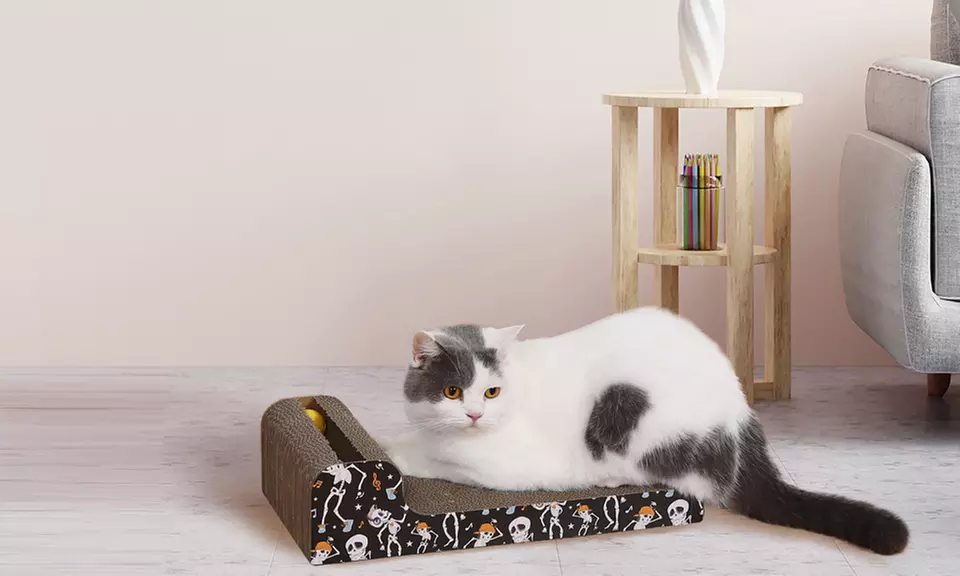 Tavolette tiragraffi in cartone riciclato per gatti