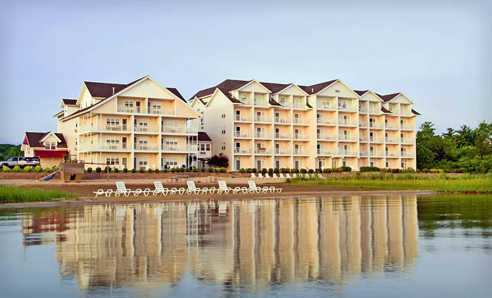 Beachfront Inn in Michigan Resort Town - Primary Image