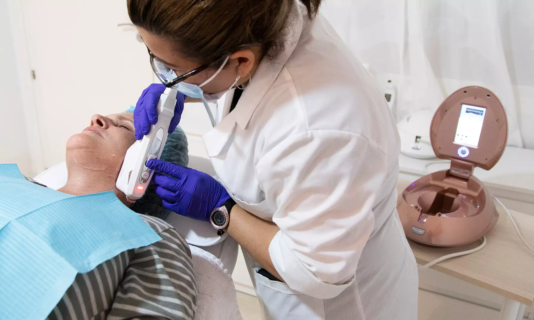 3 o 6 sesiones de tratamiento HIFU en The Look Madrid