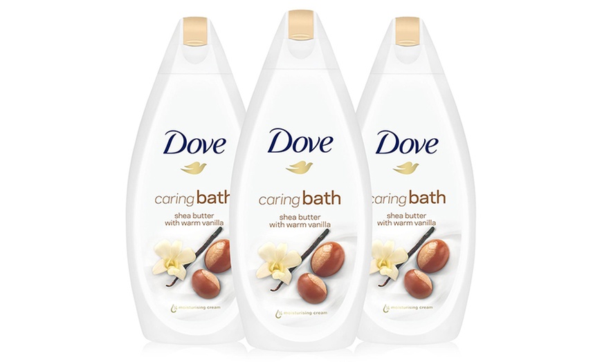 Image 9: Three or Six Packs of Dove Body Wash, 450ml