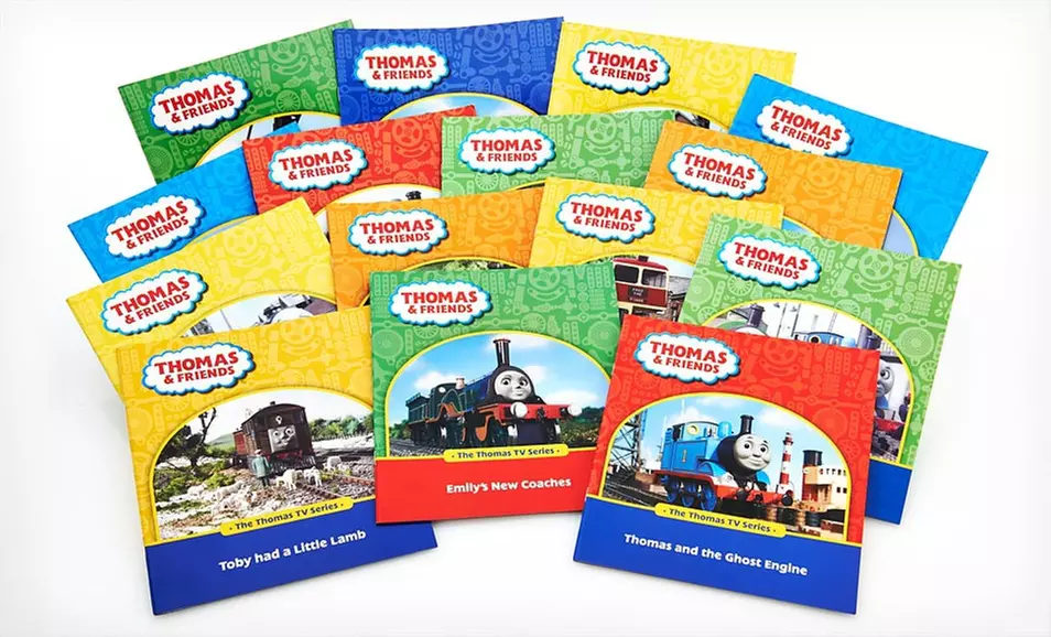 $24.99 for Set of 15 Thomas the Tank Engine and Friends Books ($104.85 List Price). Free Shipping. - Primary Image