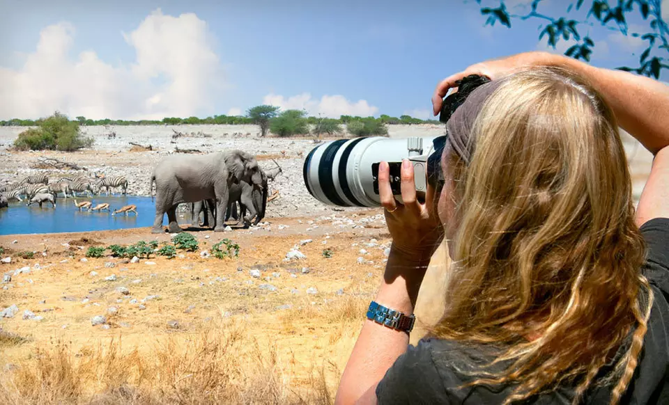 10-Day, 8-Night Kenyan Safari from Odyssey Safaris with Airfare to and from JFK or IAD, Lodging, Meals, and Game Drives - Primary Image