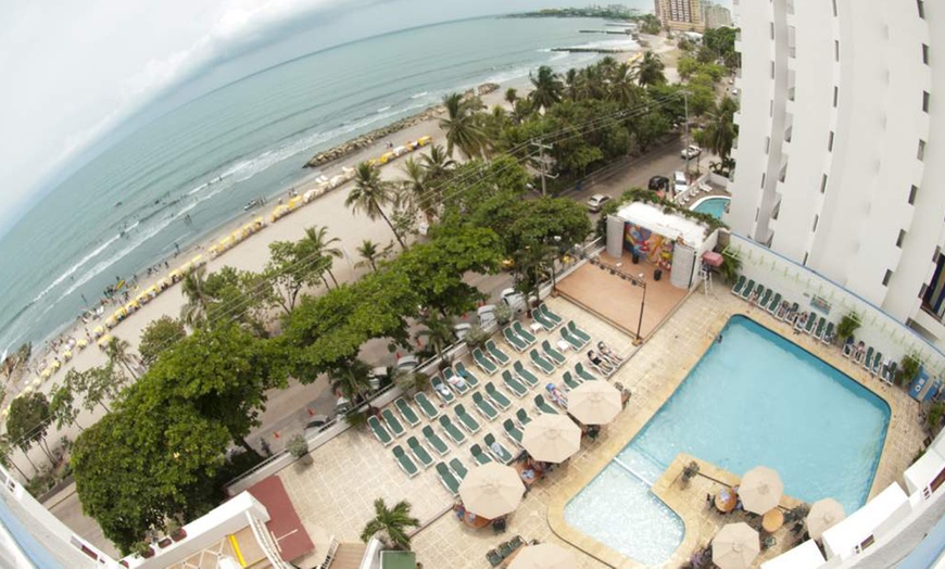 Image 2: ✈ All-Inclusive Decameron Cartagena Stay with Air from Travel by Jen