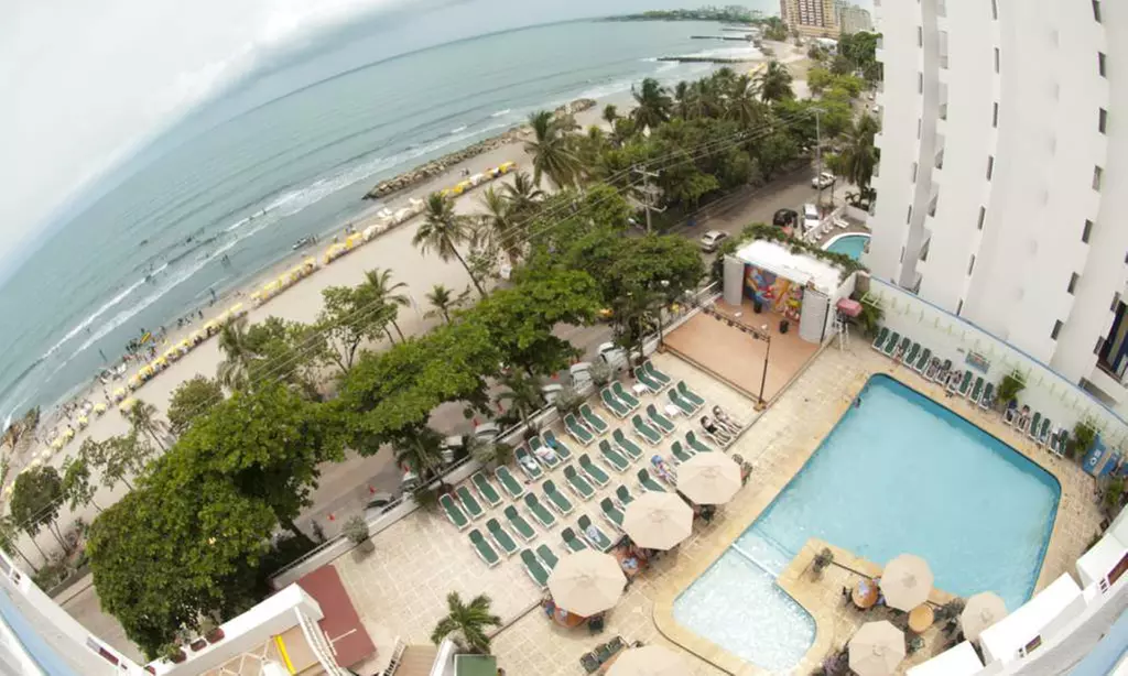 ✈ All-Inclusive Decameron Cartagena Stay with Air from Travel by Jen