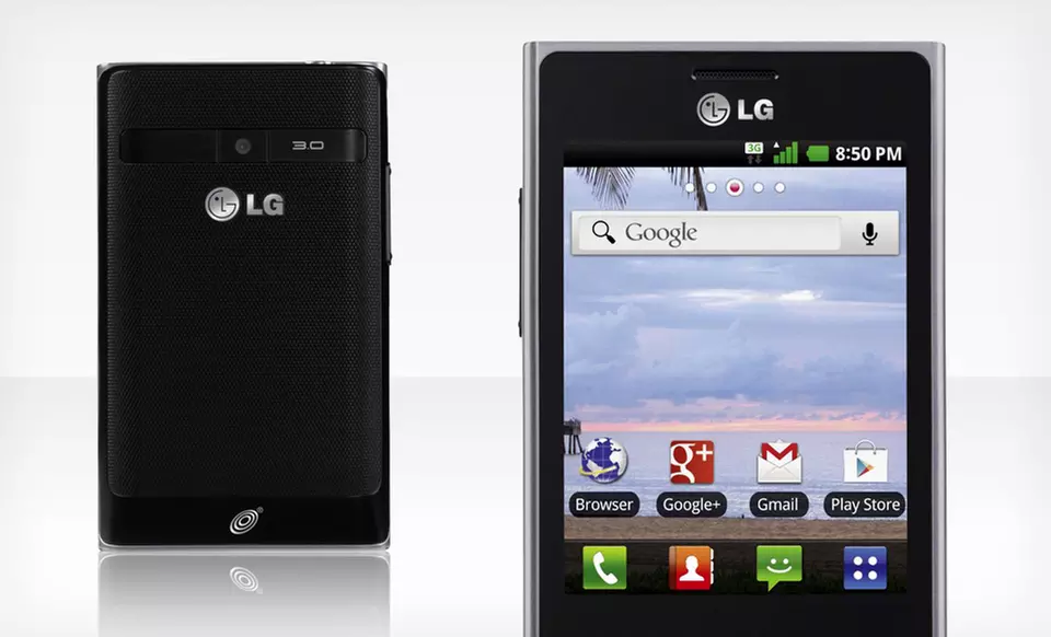 $39.99 for a Prepaid LG Android Optimus Logic Smartphone (Refurbished) ($77.88 List Price). Free Shipping and Returns. - Second Medium