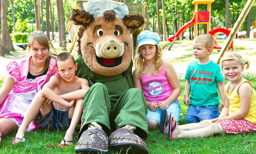 Image 1: Vakantiepark op de Veluwe