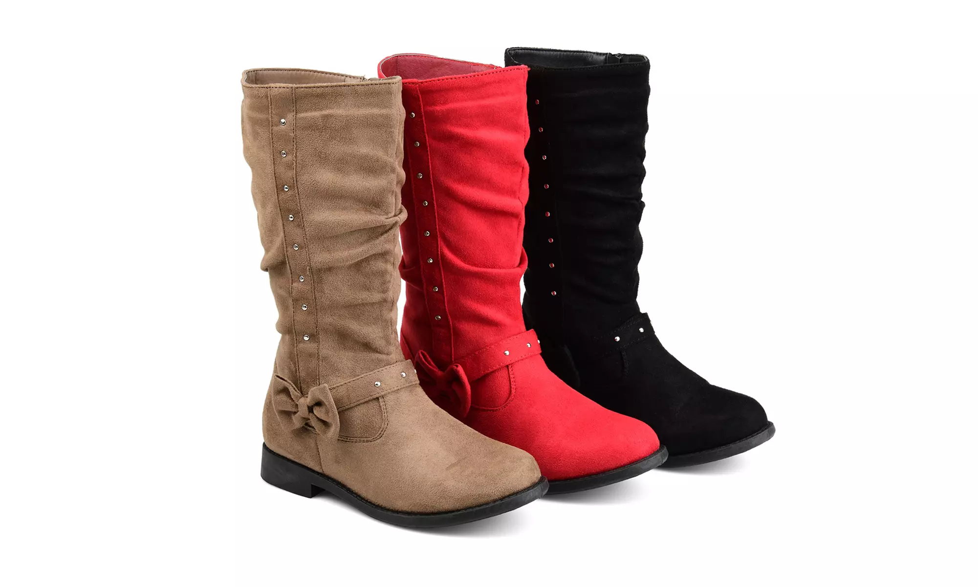 Journee Merida Kids' Riding Boots - Primary Image