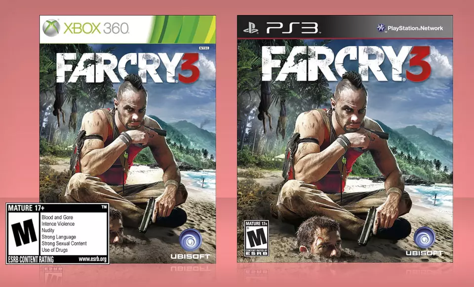 $19.99 for Far Cry 3 for Xbox 360 or PS3 ($39.99 List Price). Free Shipping and Returns. - Primary Image