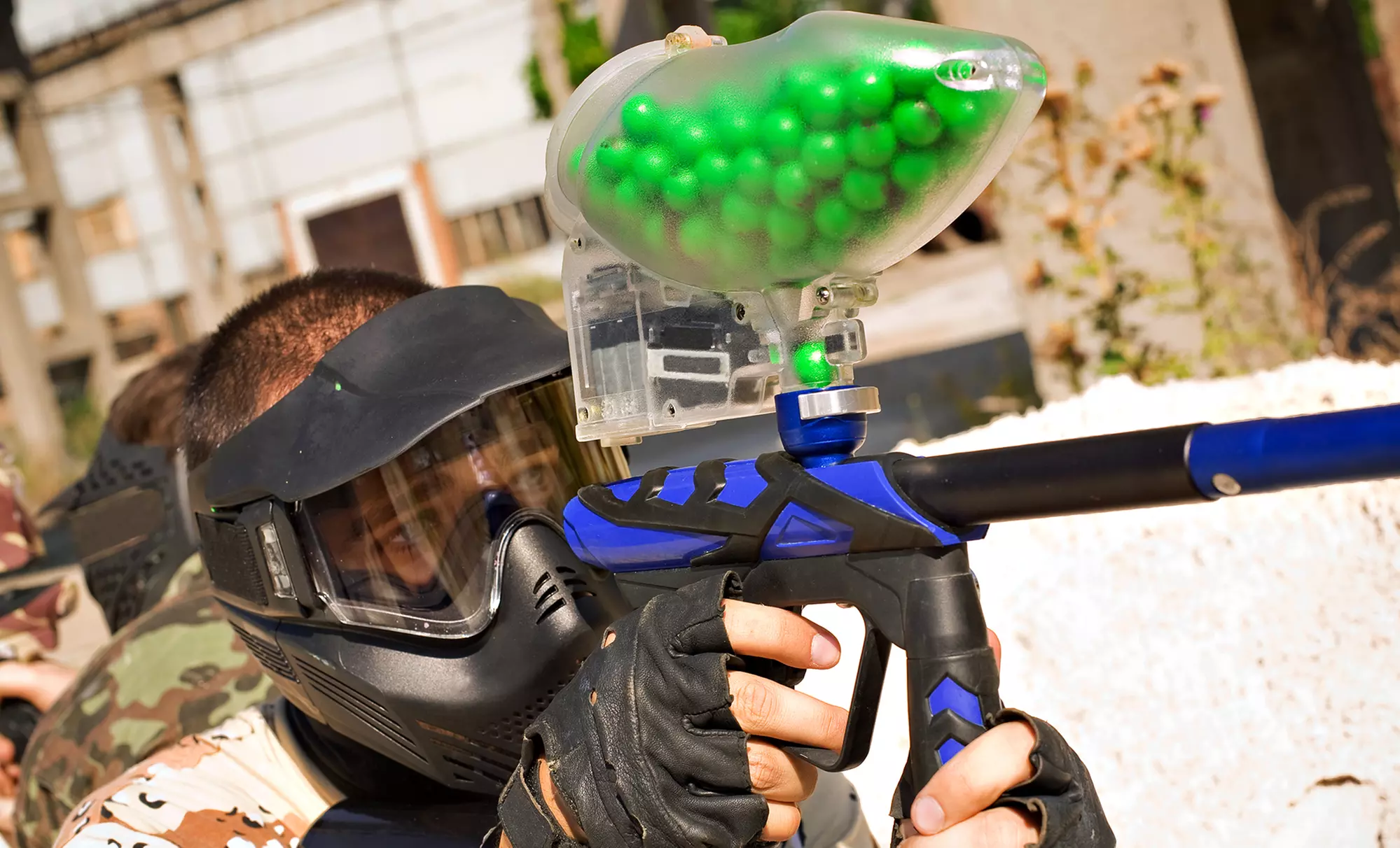 Three-Hour Open Play Paintball Package for 6, 10, or 24 with Gear at Torrid Paintball Sports (Up to 76% Off) - Primary Image