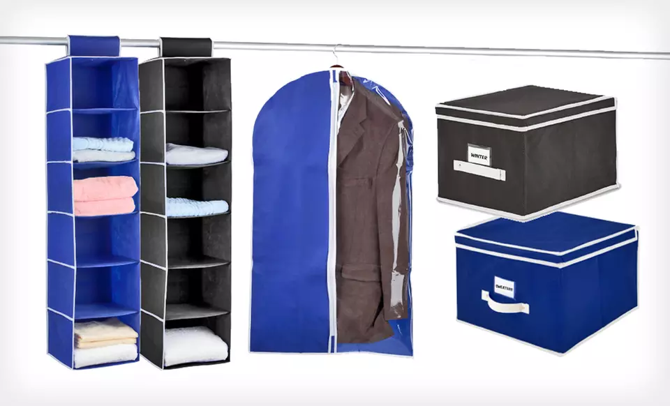 Woolite Storage Boxes and Organizers (Up to 52% Off). 10 Options Available. Free Shipping and Free Returns. - Primary Image