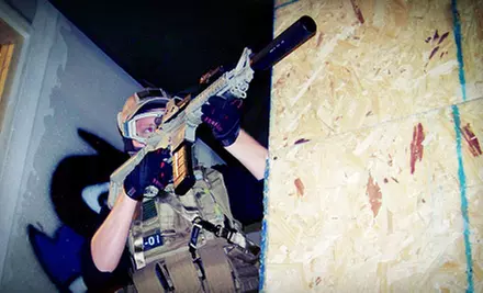 Nerf or Airsoft Games for Two or Four at The Grid Code (Up to 61% Off) - Primary Image