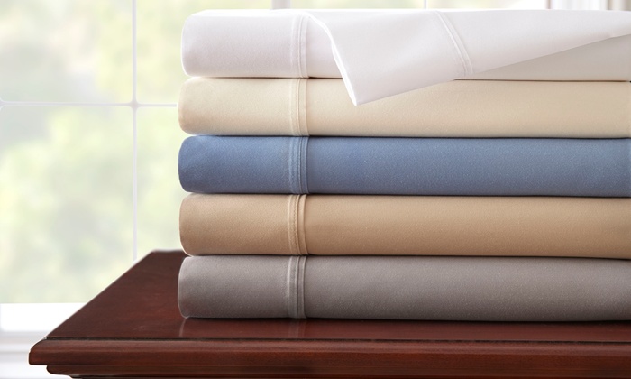 1,000TC De Luxe Sheet Set | Groupon Goods