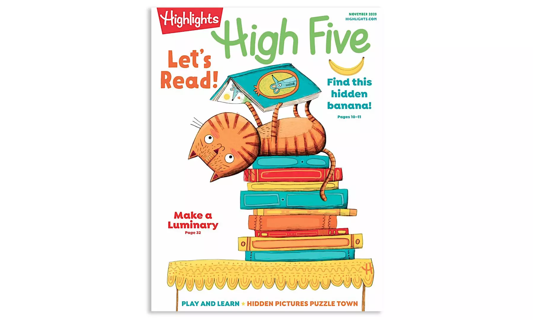 Highlights High Five Magazine Subscription (Up to 63% Off). Three Options Available. - Primary Image