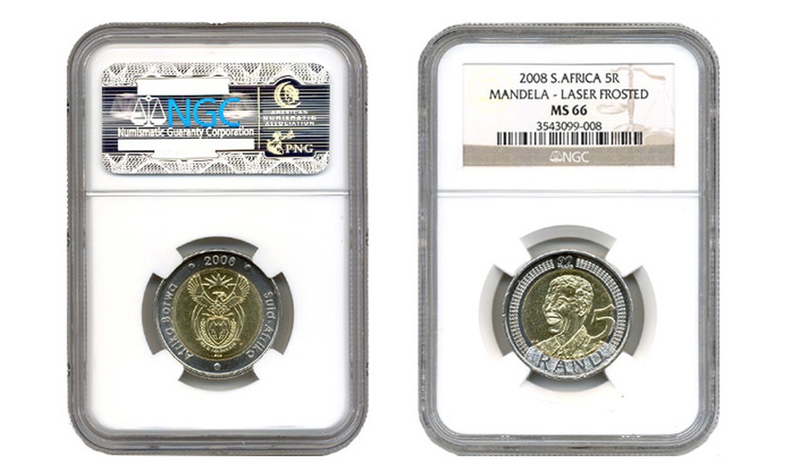 Image 2: Nelson Mandela Commemorative Coin