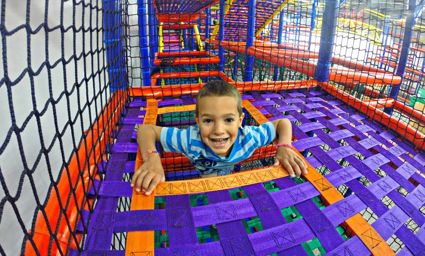 Children's Indoor Play Center - Mt. Playmore 