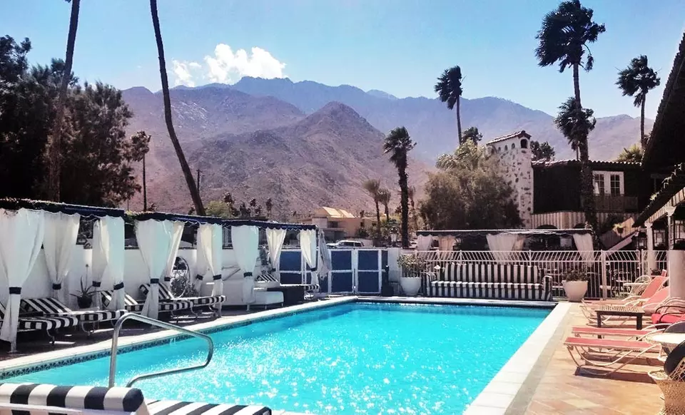 1- or 2-Night Stay with Daily Appetizer and Cocktail at The Adriatic Resort in Palm Springs, CA - Second Medium