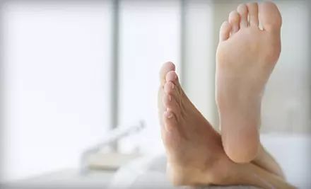 Laser Nail-Fungus Removal for One or Both Feet at Elegance Medi Spa (Up to 75% Off) - Primary Image