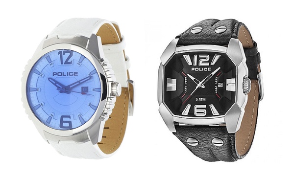 Mens police online watches