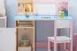 HomCom Kid's Desk and Chair Set - Image 3