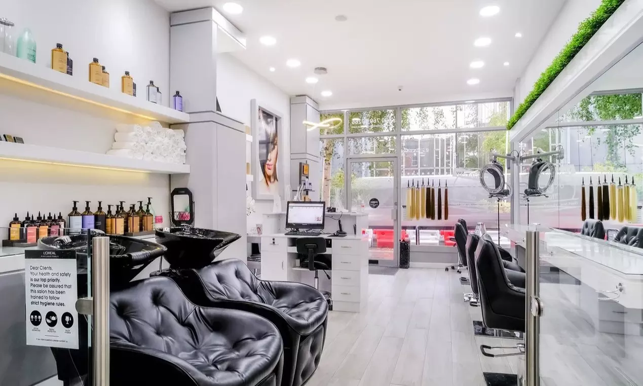 Transform Your Hair With Highlights or Full Colour with Cut & Blowdry