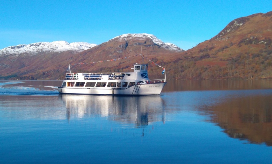 Image 5: Save Big on a Luxurious Loch Katrine Cruise & Afternoon Tea