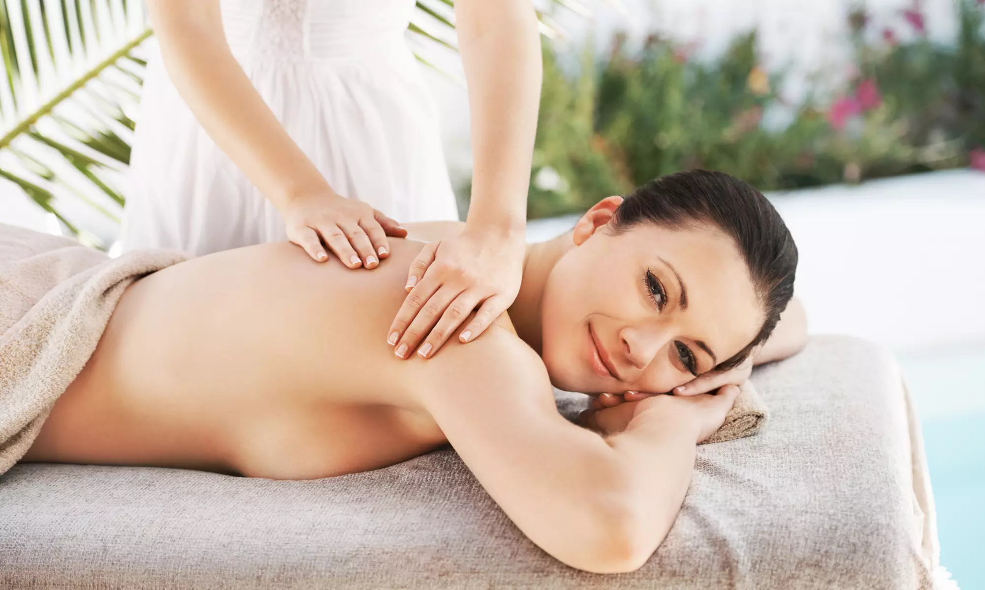 $75 for One Spa Day Packages with Massage, Facial, and Manicure at Aqua Spa (Up to 38% Off) - Primary Image