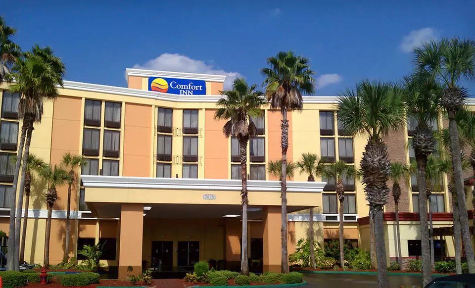 Stay at Comfort Inn Maingate in Kissimmee, FL. Dates Available into June. - Second Medium