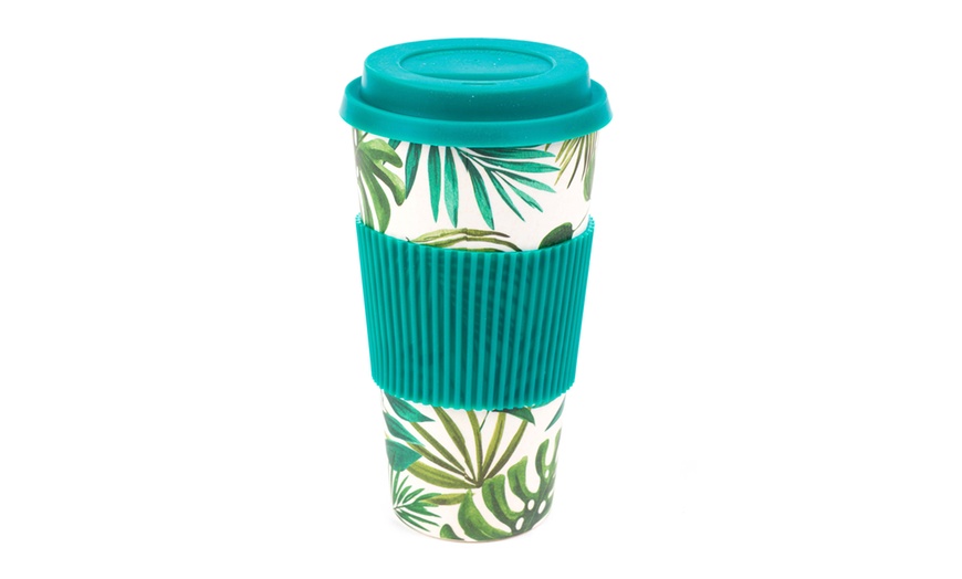 Image 26: Cambridge Bamboo Eco Travel Mugs