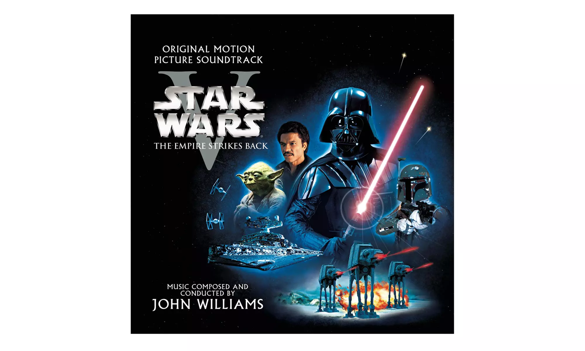 Star Wars Soundtrack CDs - Second Medium