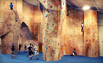 Rock-Climbing Classes at The Gravity Vault (Up to 60% Off). Four Options Available. - Primary Image
