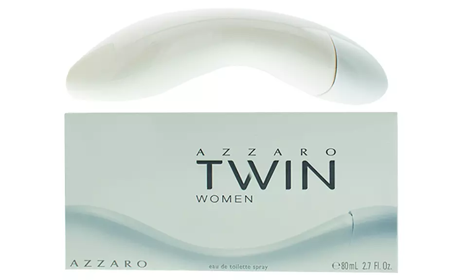Eau de toilette Twin de Azzaro 80ml pour femme - Primary Image