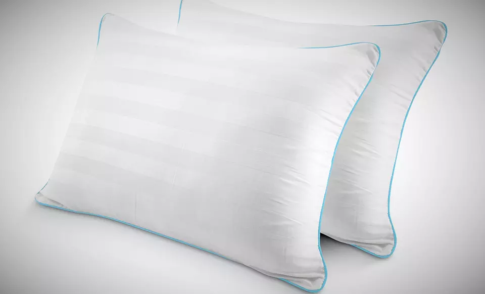 Memoryloft Compartment Pillow – Inner Memory Foam Cluster Surrounded with Outer Memory Foam - Primary Image