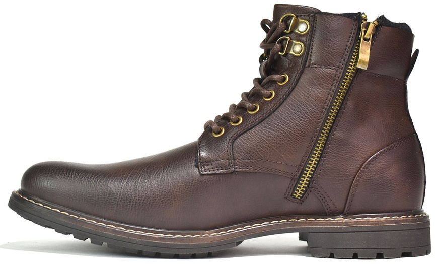 Image 6: Men's Lace Up Ankle Boots