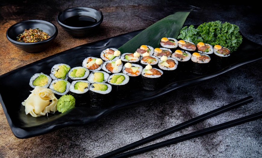 Image 7: Enjoy Unlimited Sushi and Ramen Feast for One, Two or Four  