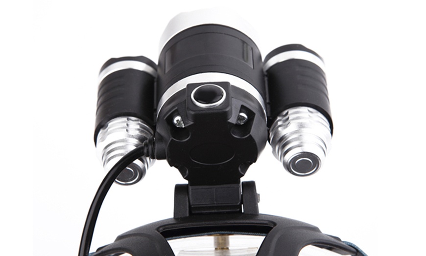 Image 3: LED 5000 Lumen Headlamp