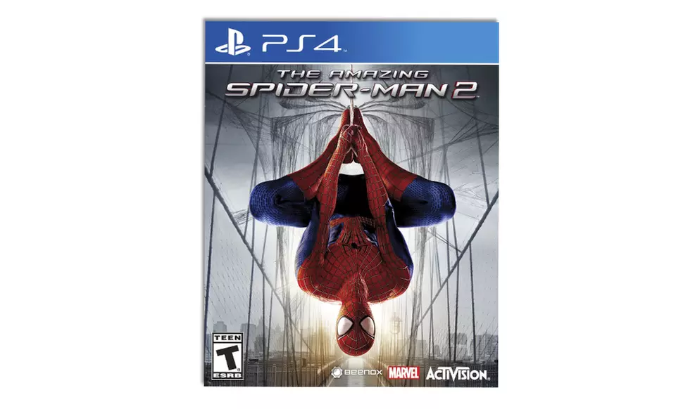 The Amazing Spider-Man 2 for PS4 or Xbox One. Free Returns.  - Second Medium