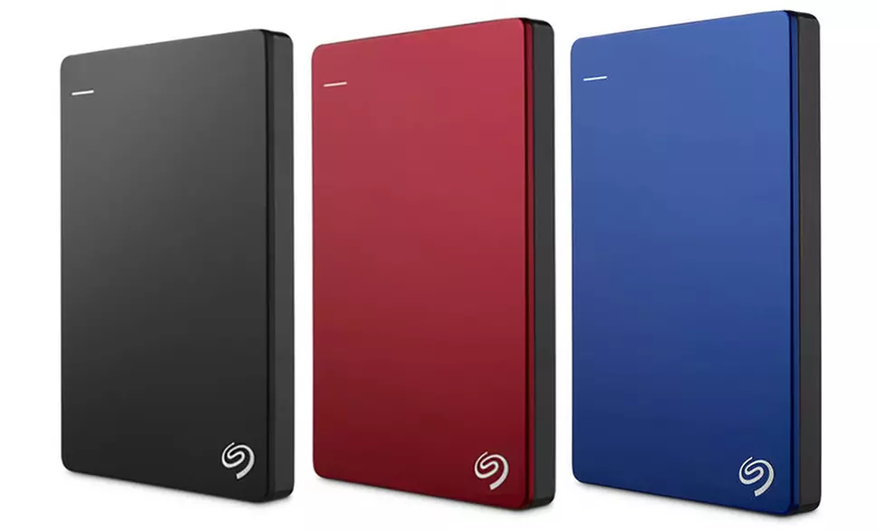 Seagate Backup Plus Slim Portable Drive 2TB - Primary Image