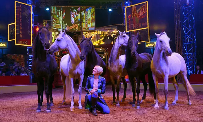 Big Apple Circus's "Luminocity" with Optional Popcorn or Cotton Candy at City Hall Plaza, April 19–May 11 (Up to 41% Off)    - Primary Image