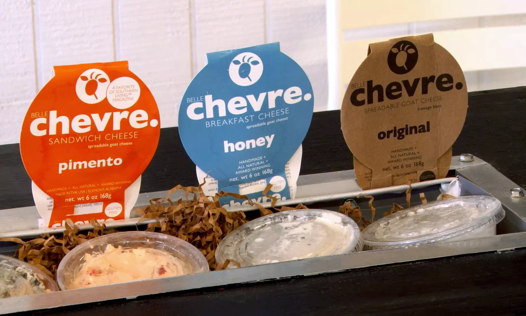 Creamery Tour with Goat-Cheese Spread for One or Two, or DIY Cheese-Making Kit at Belle Chevre (Up to 76% Off) - Primary Image