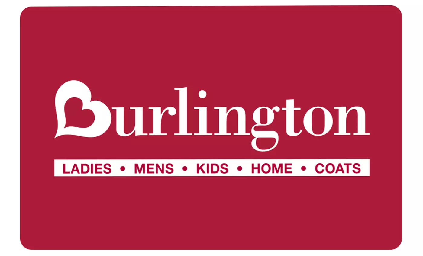 $25 for $25 eGift Card to Burlington Coat Factory + $5 Back in Groupon Bucks  - Primary Image