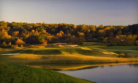 18-Hole Round of Golf for One or Four with Cart and Range Balls at Old Union Golf Course in Blairsville (Up to 63% Off) - Primary Image
