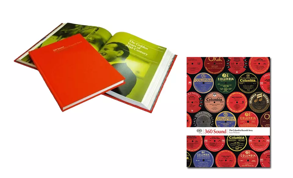 360 Sound: The Columbia Records Story Legends and Legacy Book and Music USB - Primary Image