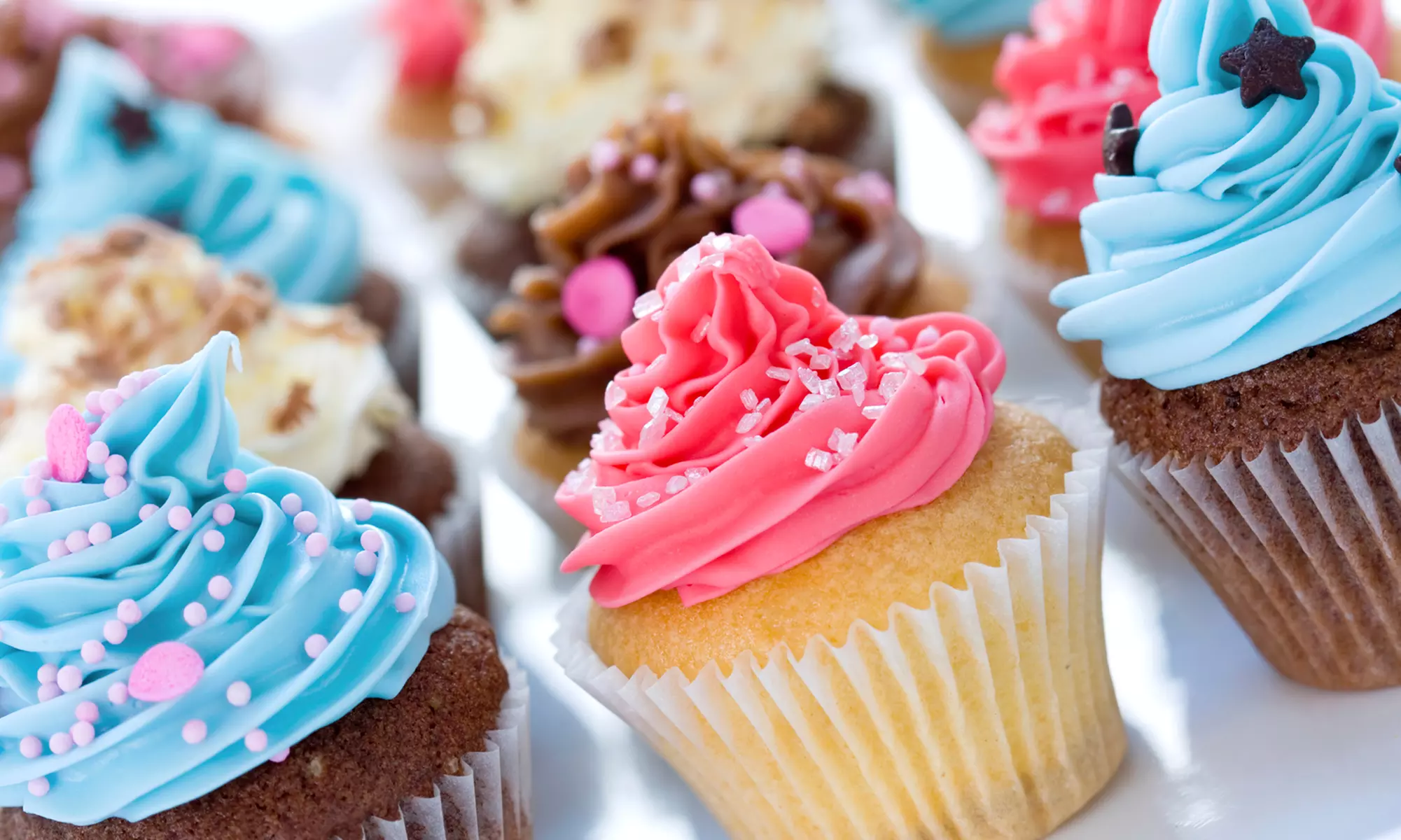 One or Two Dozen Cupcakes or $10 for $20 Worth of Baked Goods at Weaver's Slice Of Heaven Bakery - Primary Image